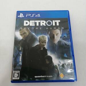 中古＃PS4 Detroit: Become Human / デトロイト: ビカムヒューマン ゲームソフト