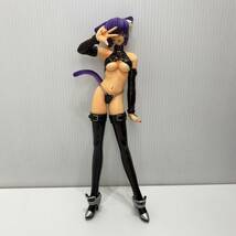 【中古】TANDEM TWIN 動物ねーちゃん 豹 クローエ 1/6 完成品フィギュア 箱傷み有 1円～_画像2