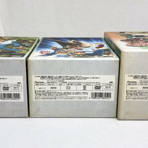 ■アニメ 釣りキチ三平 DVD BOX 1～3 3点セット【中古】ディスク美品 外箱・ケースにダメージ有の画像6