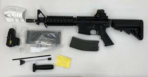 【中古】WA M4A1 フルメタルカスタム （Mk18 mod0 ver.2014）GBB 傷汚れ有 動作確認済