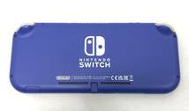 ■ゲームハード Nintendo Switch Lite ニンテンドー スイッチ ライト ブルー【中古】本体・ACアダプターのみ_画像2