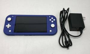 ■ゲームハード Nintendo Switch Lite ニンテンドー スイッチ ライト ブルー【中古】本体・ACアダプターのみ