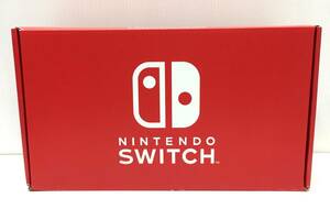 : 中古 Nintendo Switch [XKJ型] マイニンテンドーストア限定カラー ネオンオレンジ　動作確認/初期化済 使用感あり キズスレ有 箱傷み有