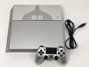 ■ゲームハード PS4 PlayStation4 CUH-1100 ドラクエ メタルスライムエディション 本体・電源・コントローラーのみ【中古】プレステ4