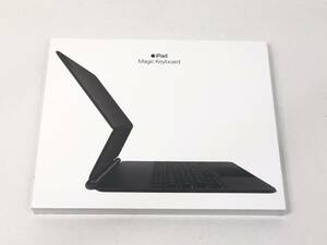 ■52 Apple iPad Magic keyboard アップル アイパッド用マジックキーボード MXQU2J/A A1998【中古】第3・第4世代 シュリンク破れあり