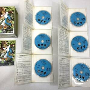■アニメ 釣りキチ三平 DVD BOX 1～3 3点セット【中古】ディスク美品 外箱・ケースにダメージ有の画像7