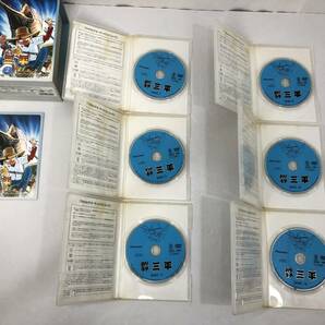 ■アニメ 釣りキチ三平 DVD BOX 1～3 3点セット【中古】ディスク美品 外箱・ケースにダメージ有の画像8