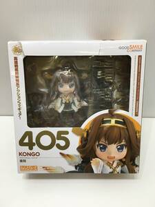 :１円～ 中古 [未開封] 艦隊これくしょん -艦これ- ねんどろいど 405 金剛(ごんごう) 可動フィギュア　箱イタミ大