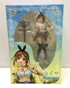 : 中古 [未開封] ライザのアトリエ ~常闇の女王と秘密の隠れ家~ ライザ ライザリン・シュタウト フィギュア