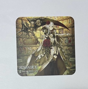 SINoALICE -シノアリス-×SQUARE ENIX CAFE -3rd Anniversary- コースター スノウホワイト