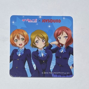 ラブライブ！ × jOYSOUND コースター