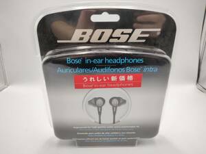 未使用送料込み BOSE インナーヘッドイヤホン 