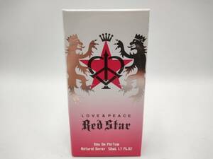 Неиспользуемая почтовая стоимость включала в себя Love &amp; Peace Red Star Perfum