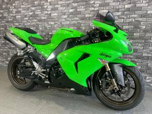 ☆Kawasaki　ニンジャ　ＺＸ－１０Ｒ　オーリンズSteering damper　ActyブLever　engineスライダー　Osakaから　大西商会