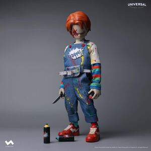 新品未開封 JTスタジオx Universal Pictures チャッキー Chucky 1/6(検スケートボード　落書きバンダイ メディコム メディコス 超像革命)