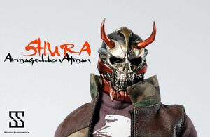 新品未開封 Studio Sundowner 『未来干支』 修羅 Shura Armageddon Atman 1/6(検 DAMTOYS ホットトイズ メディコム メディコ 超像革命等に)