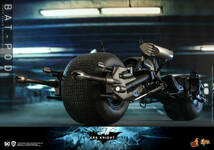 新品未開封 ホットトイズ MMS591ダークナイト ライジング 1/6 ビークル　バットポッド（２.０版） batman Batpod 2.0 (検 mms595 dx19)_画像3