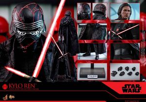 新品未開封 Hottoys ホットトイズ MMS560 スター・ウォーズ カイロ・レン 1/6 フィギュア Star Wars The Rise of Skywalker Kylo Ren