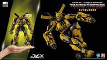 新品未開封 スリーゼロ threezero DLX 可動フィギュア トランスフォーマー バンブルビー(タカラ オプティマスプライム マスターピース検)_画像1