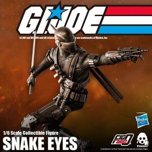 新品未開封 スリーゼロ 3Z0215 G.I.ジョー 1/6 スネークアイズ 1/6 フィギュア 忍者　忍び GI JOE snakeeye (ホットトイズ DAMTOYS等に)