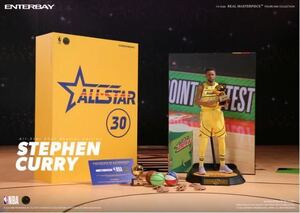 新品未開封 ENTERBAY エンターベイ RM-1095 ステフィン・カリー NBA STEPHEN CURRY ALL-STAR 2021 1/6フィギュア (検 ホットトイズ jordan)