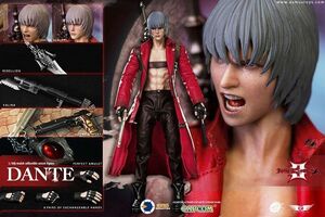 新品未開封 ASMUS TOYS DMC300V2 デビルメイクライ3 DANTE ダンテ (DMC III) 1/6 フィギュア (検スリーゼロ ホットトイズ メディコム)