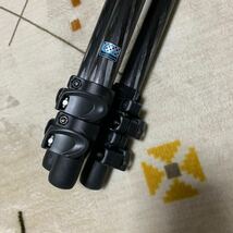 Manfrotto マンフロット 三脚 MT294C3 290 MADE IN ITALY 雲台 496RC2 _画像3