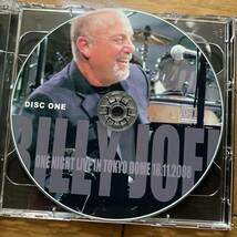 BILLY JOEL / ONE NIGHT LIVE IN TOKYO DOME 2008_画像6