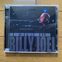 BILLY JOEL / ONE NIGHT LIVE IN TOKYO DOME 2008_画像1