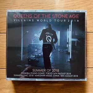 QUEENS OF THE STONE AGE / SUMMER OF 2018 / STUDIO COAST 16th AUG. 2018 & SUMMERSONIC 2018 / VILLAINS WORLD TOUR