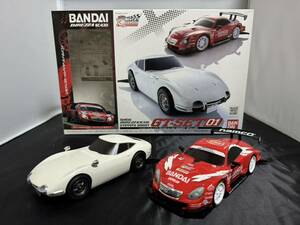 爆シード BAKUSEED BANDAI DIREZZA SC430 TOYOTA 2000GT GT-SET01 ZENT CERUMO Mobil1 SC 未開封 他 7台セット ミニ四駆