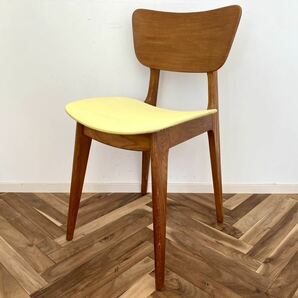 即決 ロジェ ランドー Roger Landault Chair6517 ヴィンテージ ② フランス / カッシーナ ペリアン ジャンヌ プルーヴェ イームズ マテゴの画像1