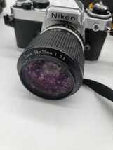 Canon　ae1 sharp　EL310 ペンタックス　ME　Super　Nikon　カメラ　まとめ　135-45　レンズ　ジャンク扱い_画像8