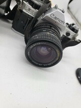 Canon　ae1 sharp　EL310 ペンタックス　ME　Super　Nikon　カメラ　まとめ　135-45　レンズ　ジャンク扱い_画像2