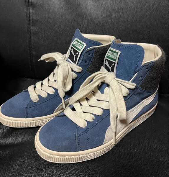 極美品★PUMA SUEDE MID レア　プーマ　スエード　ミッド　ウール