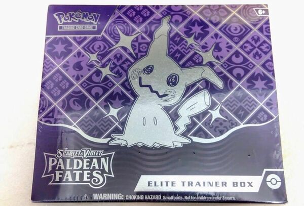 Paldean Fates Elite Trainer Box ミミッキュ　新品未開封