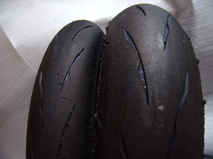 70分使用　BS R11 120/600R17 180/640R17 21年製　ST600指定タイヤ