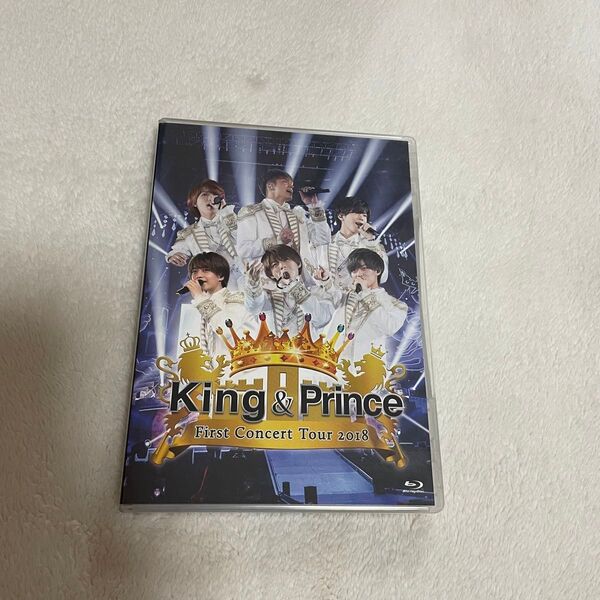 King & Prince First Concert Tour 通常盤 Blu-ray キンプリ