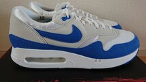 NIKE W AIR MAX 1 86 OG WHITE/ROYAL 29.0cm_画像1