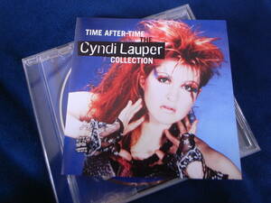 Syndi Lauper『Time After Time Best Collection』シンディーローパー　80's　Madonna Prince　