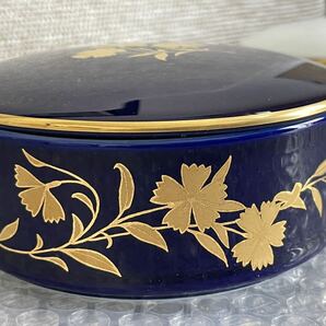 RBT327a 香蘭社 蓋付き 小鉢 2セット 中古現状品 昭和レトロ Porcelain small plate for dishes Japanese antiqueの画像10