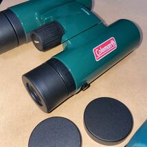 DLP301a Coleman コールマン 双眼鏡 BINOCULARS H8×25 レッド 緑 ビクセン 8 Vixen 中古現状_画像4