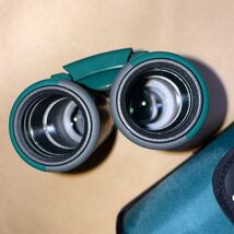 DLP301a Coleman コールマン 双眼鏡 BINOCULARS H8×25 レッド 緑 ビクセン 8 Vixen 中古現状_画像5