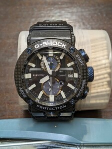 カシオ G-SHOCK GWR-B1000-1A1JF グラビティ マスター 電波ソーラー Bluetooth 稼動中ですが使用感有り等にて格安！