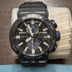 カシオ G-SHOCK GWR-B1000-1A1JF グラビティ マスター 電波ソーラー Bluetooth 稼動中ですが使用感有り等にて格安！の画像1