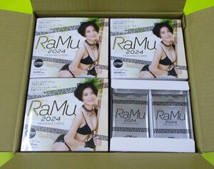 【RaMu~2024~】未開封パック 1カートン20ボックス分 120パック トレーディングカード