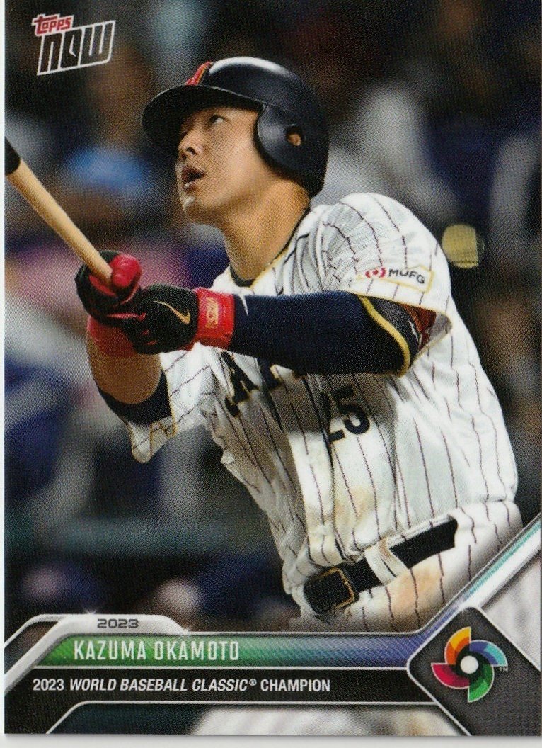 2025年最新】Yahoo!オークション -topps 岡本和真の中古品・新品 2025年最新】Yahoo!オークション -topps 岡本和真の中古品・新品