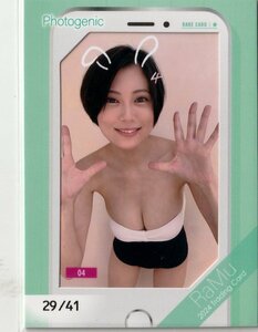 [RaMu~2024~]29/41 Photogenic card 04 trading card 