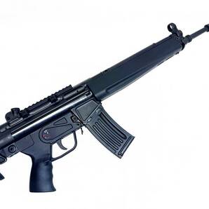 美品 LCT HK33A3 AEG JP Ver. (lct-lk33a3-bk) 電動ガン 中古品(ノンブローバックモデル) LK33-A3 H&Kの画像2