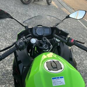 カワサキ Ninja400 EX400G 中古 車検付きR7.6月まで 走行距離少なめの画像8